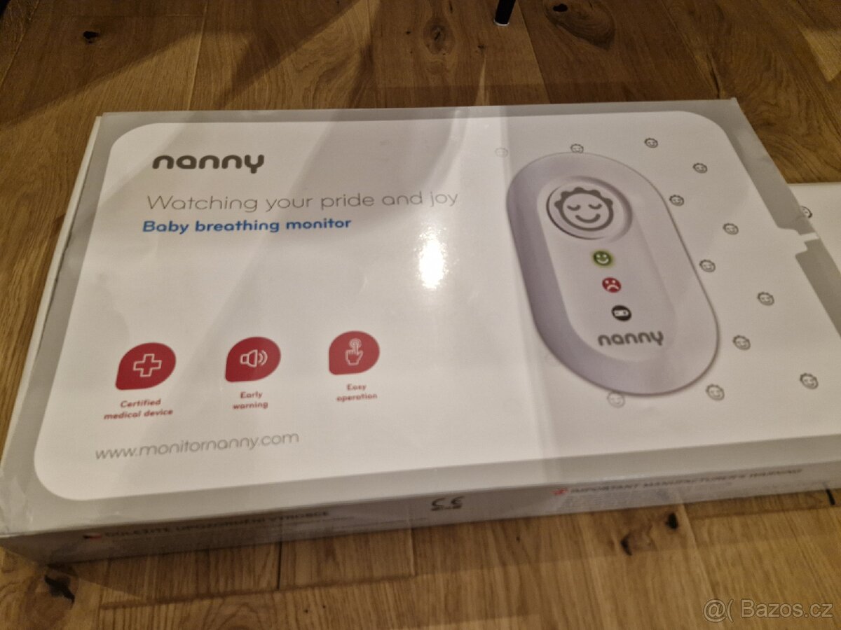 Monitor dechu Jablotron BM-02 - 2x podlozka - 4