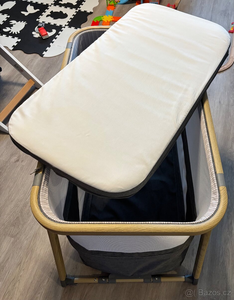 Postylka Kinderkraft 4V1 Sofy šedá - 4