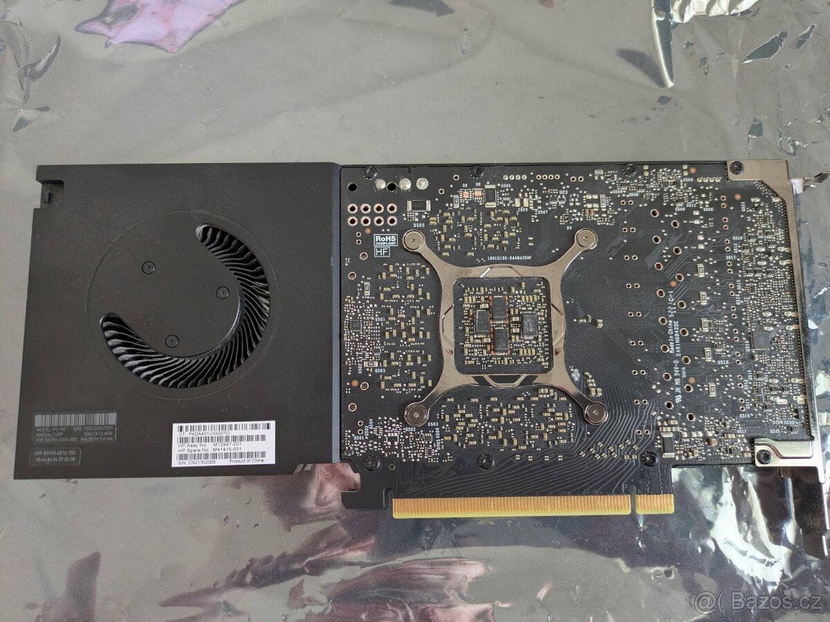 GPU NVIDIA RTX A4000 16GB - 4