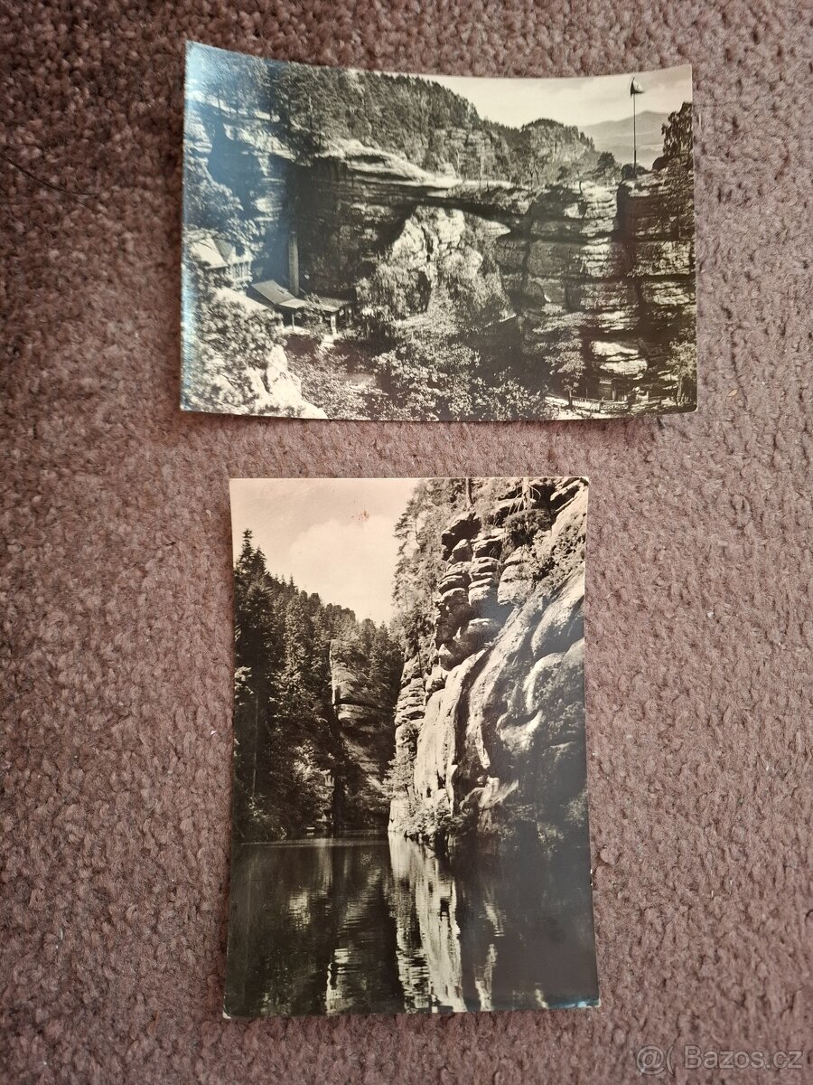 Staré pohlednice č.b. - 4