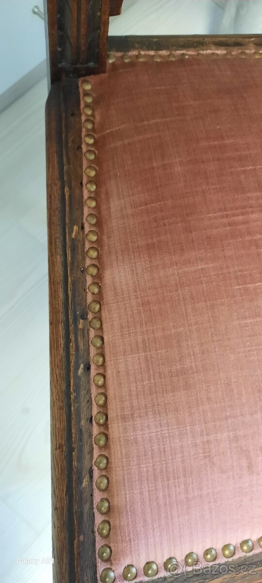 ŽIDLE - starožitná - 4