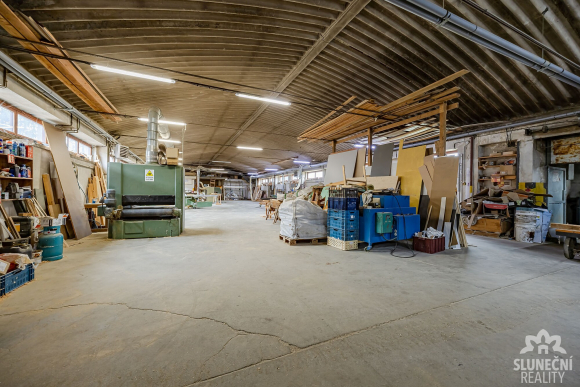 Výrobní hala (dřevovýroba) - Halenkov u Vsetína - 4