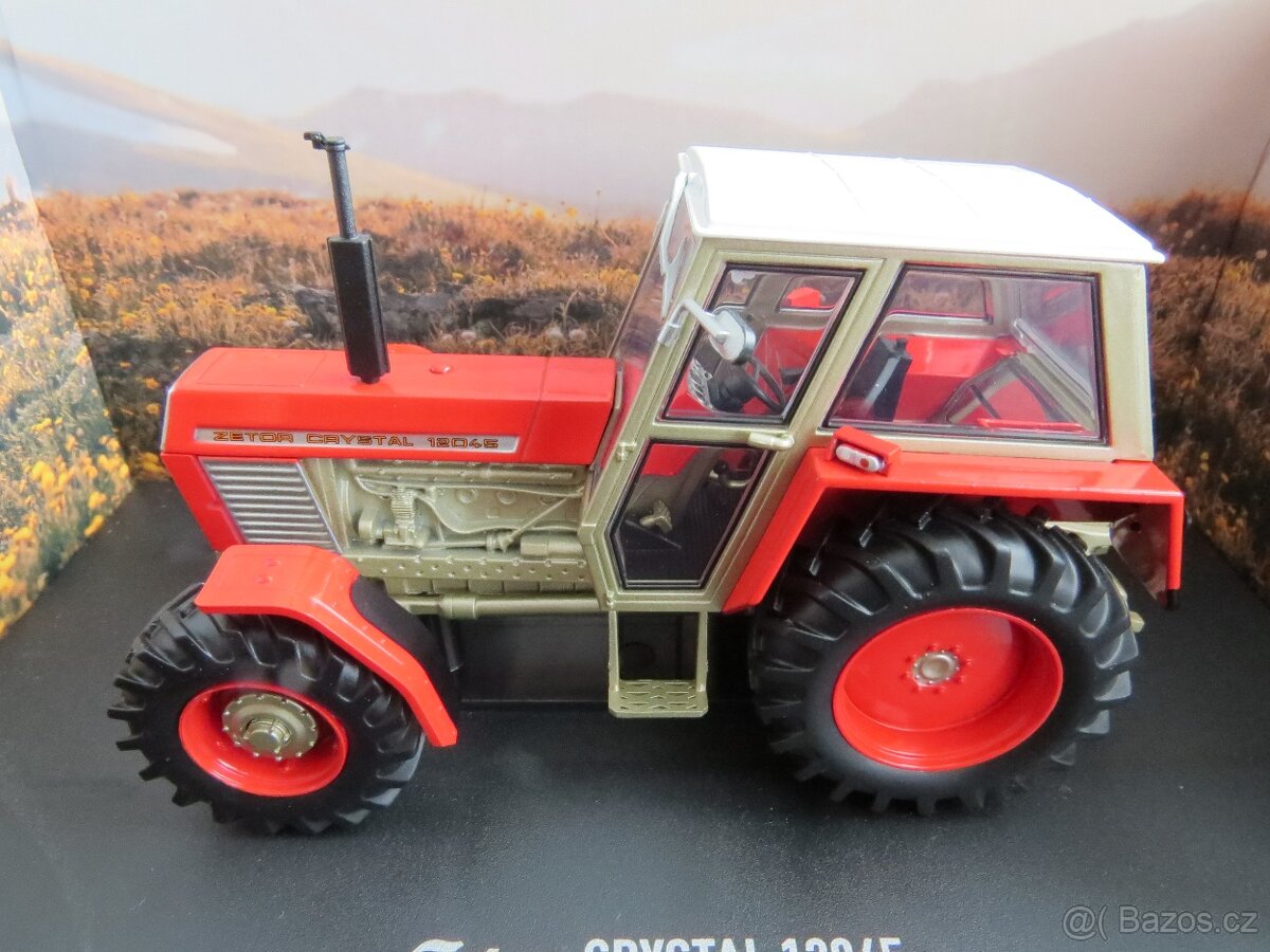 KOVOVÝ MODEL ZETOR CRYSTAL 12045 - UNIVERSAL HOBBIES - 1:32 - 4
