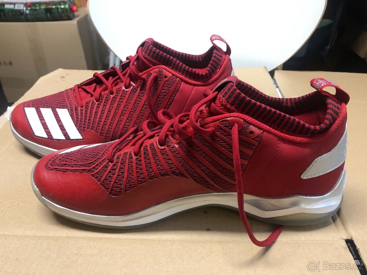 Pánské nádherné tenisky ADIDAS , velikost 12,5 - 4