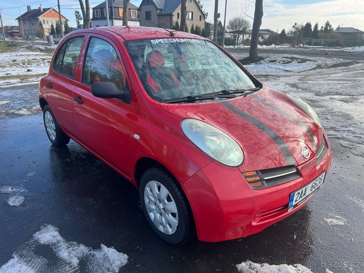 Nissan Micra 1.0 r.v.2005 - 4