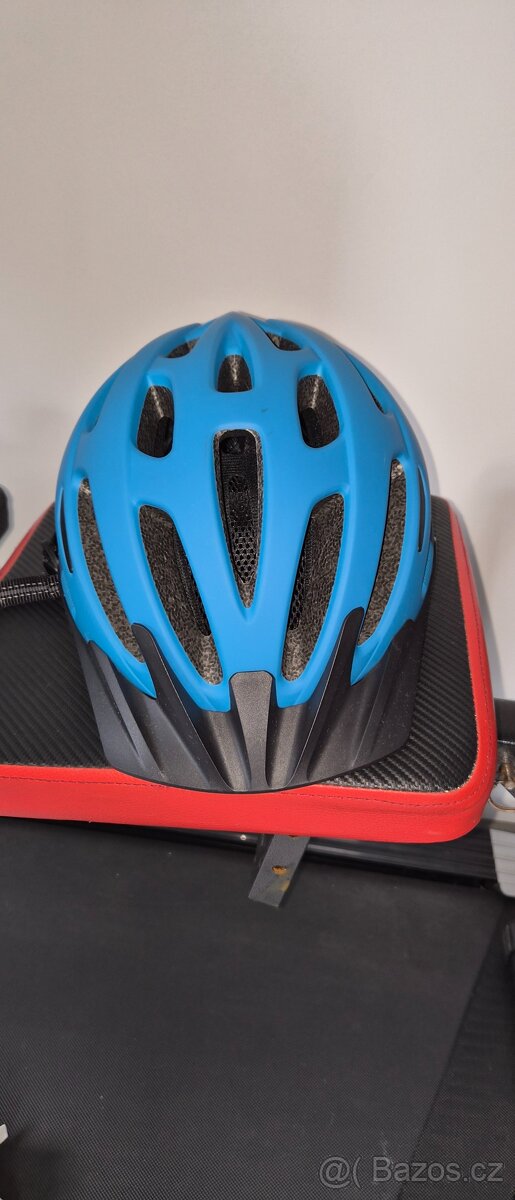 Cyklistická helma L + tachometr - 4