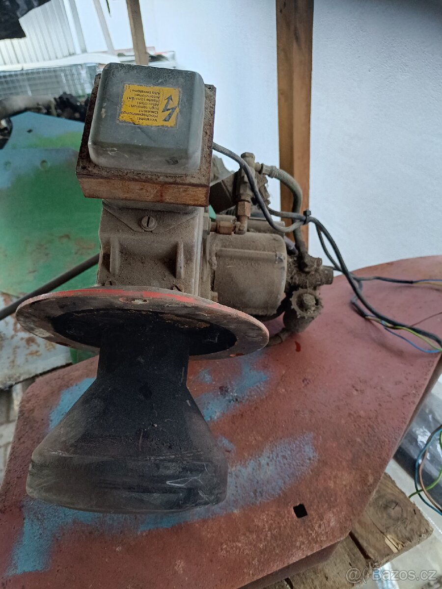 Naftový hořák. - 4