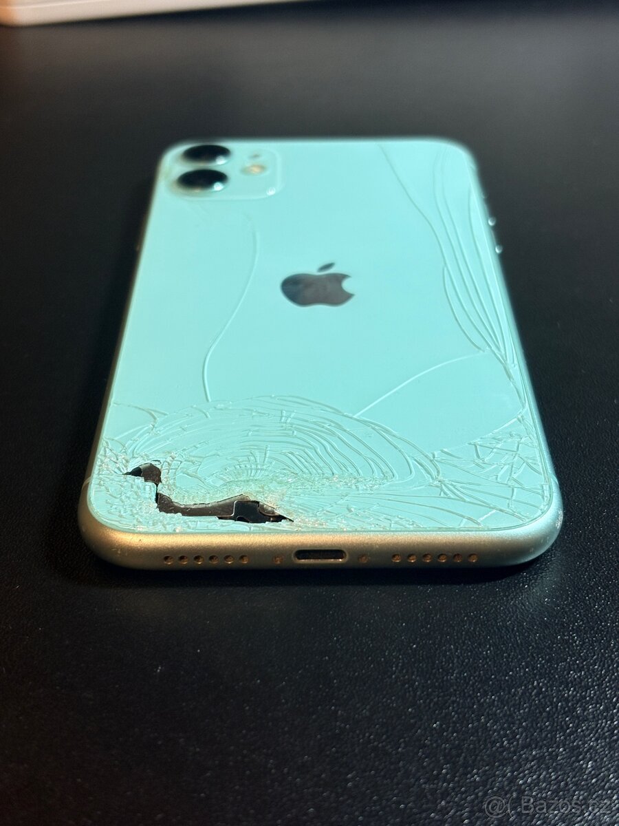 iPhone 11 64GB zelený - 4