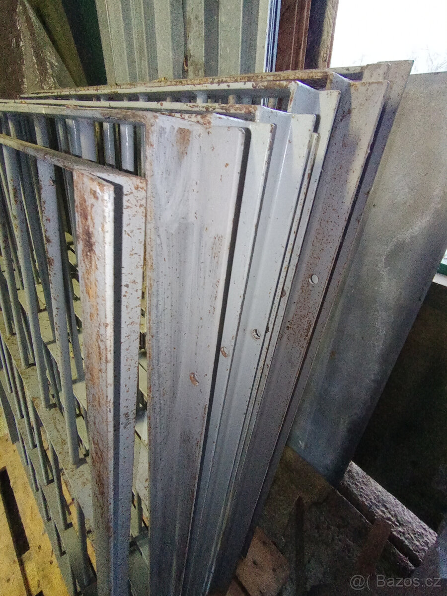 Ocelové mříže 1260x960 / 10 ks - 4