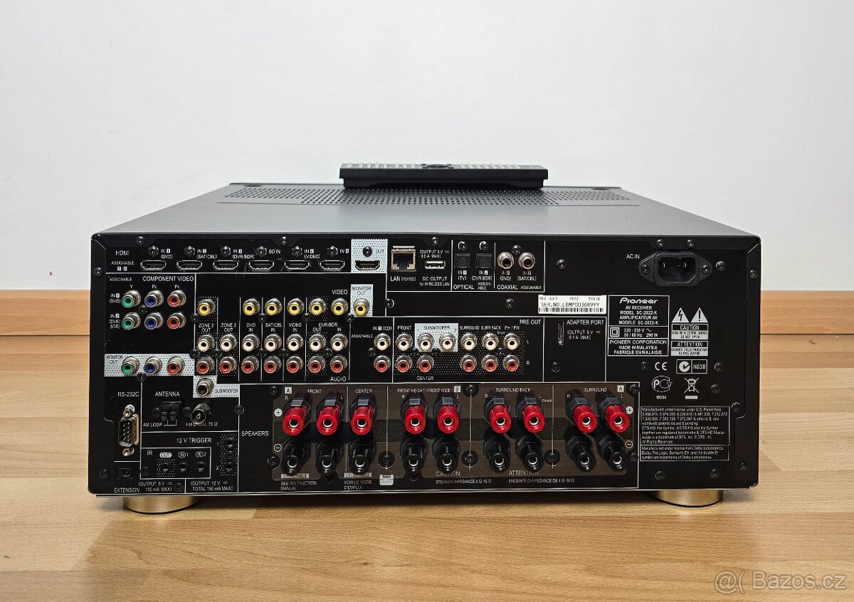 Pioneer SC-2022 / AirPlay / Bluetooth / USB - 4