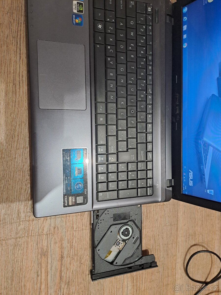 - 30% - Predam Notebook ASUS X55V - 4