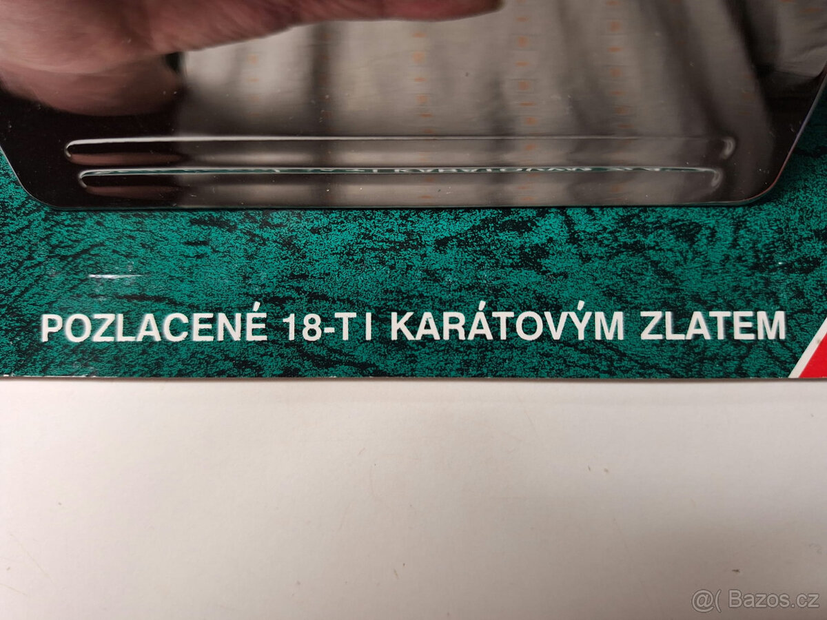 Držák WC papíru PH-925A (chrom/zlato) – nový - 4