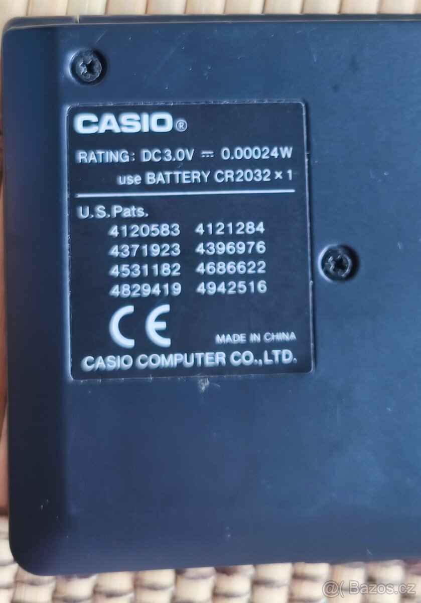 databanka Casio DC - 2000 - 4