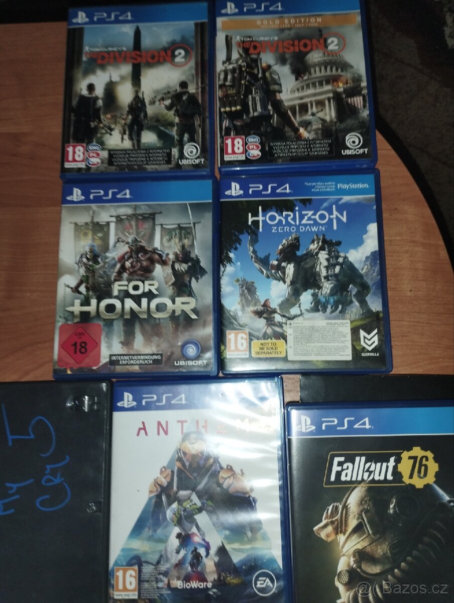 Hry PS 4 - 4