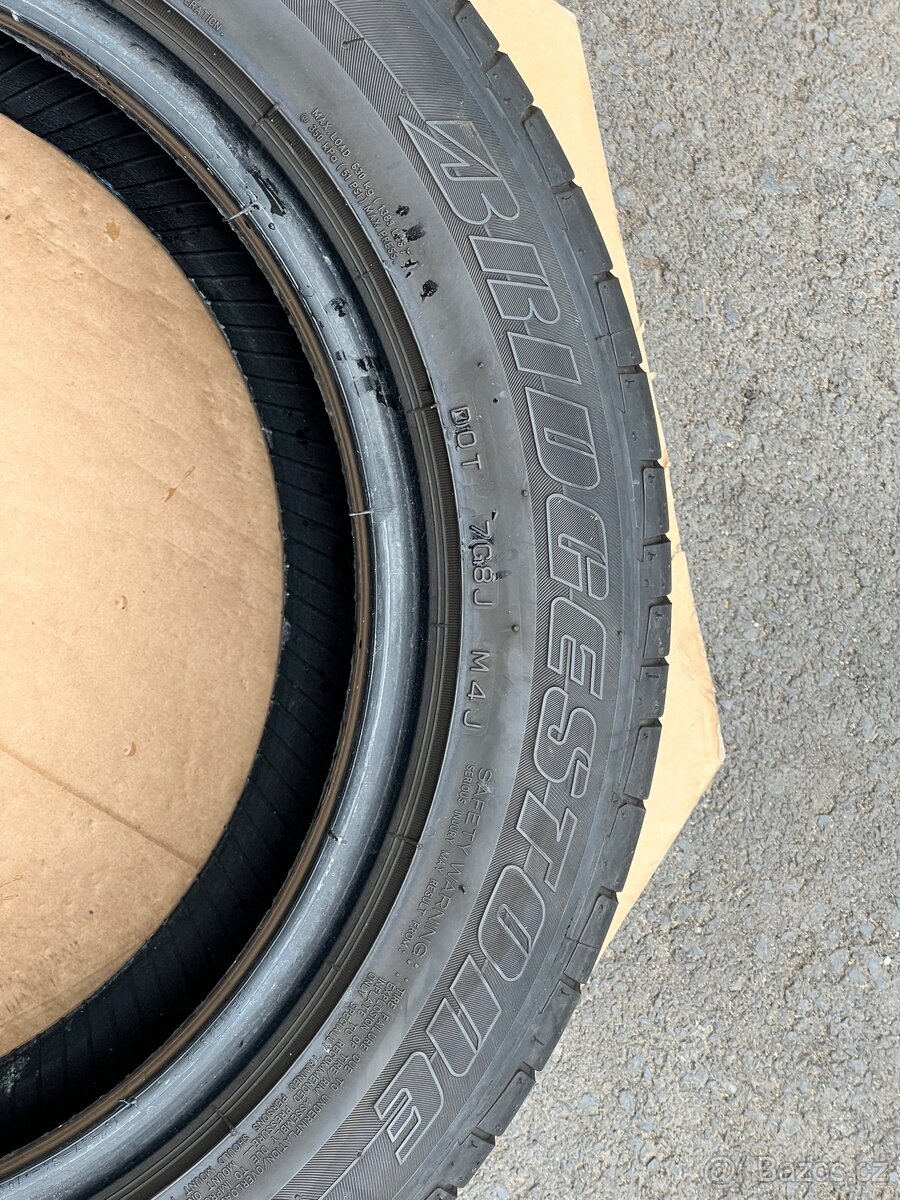 Sada letních pneumatik Bridgestone |225/50/16| - 4