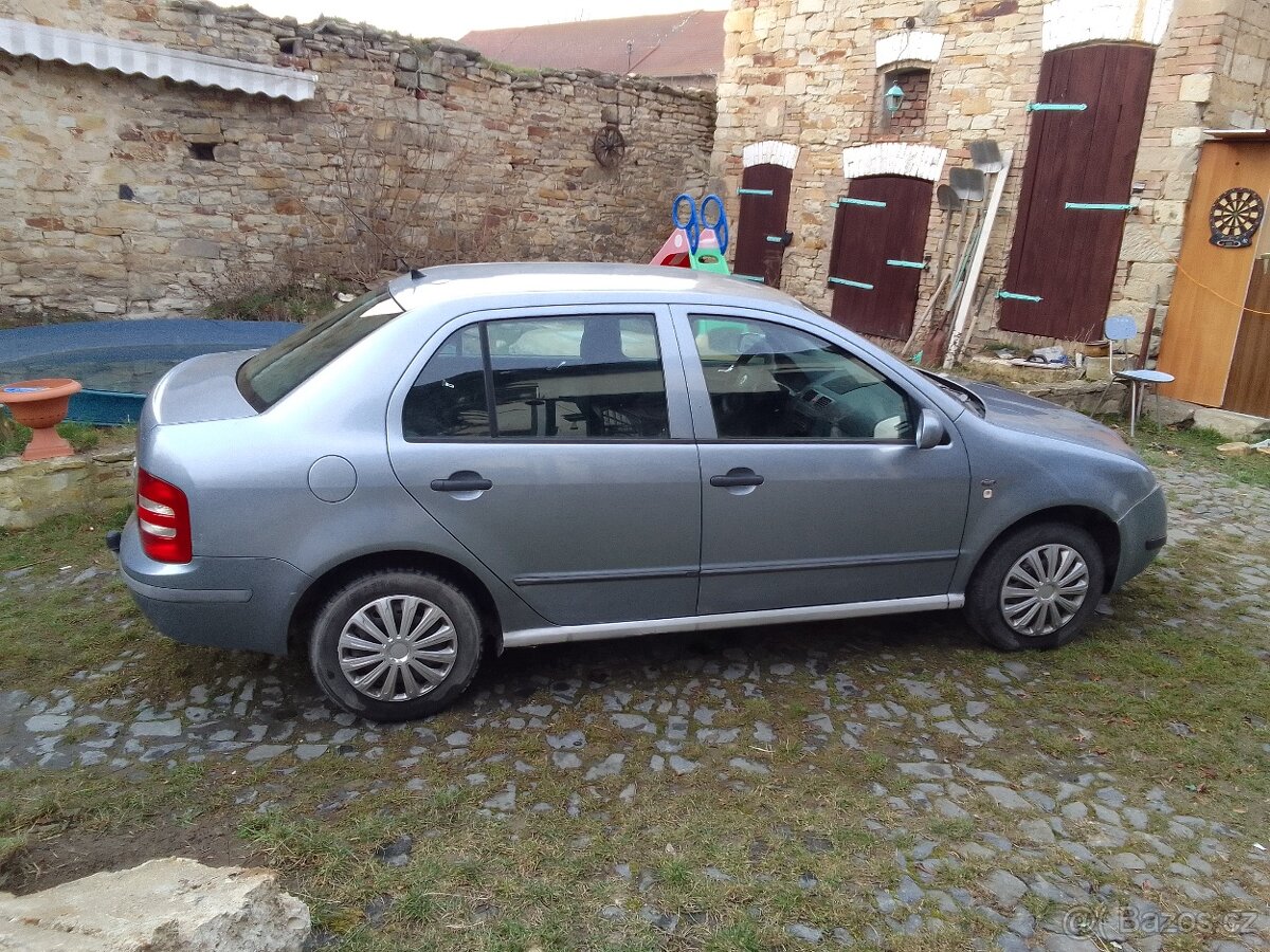 Škoda Fabie - 4
