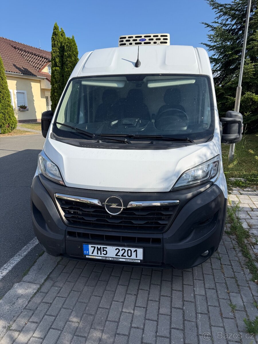 Opel Movano chladak webasto - 4