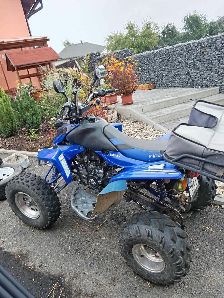 Shineray 250 atv - 4