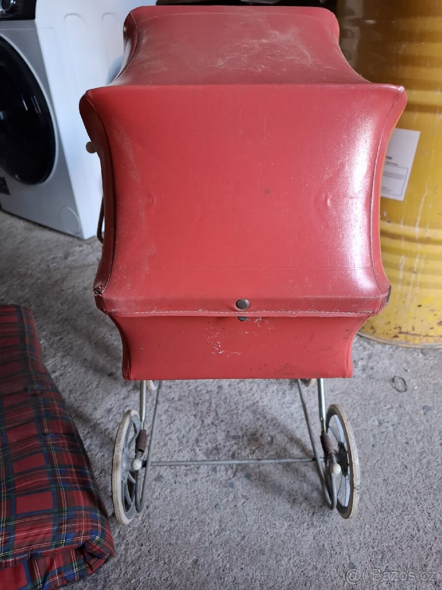 Retro kočárek - 4