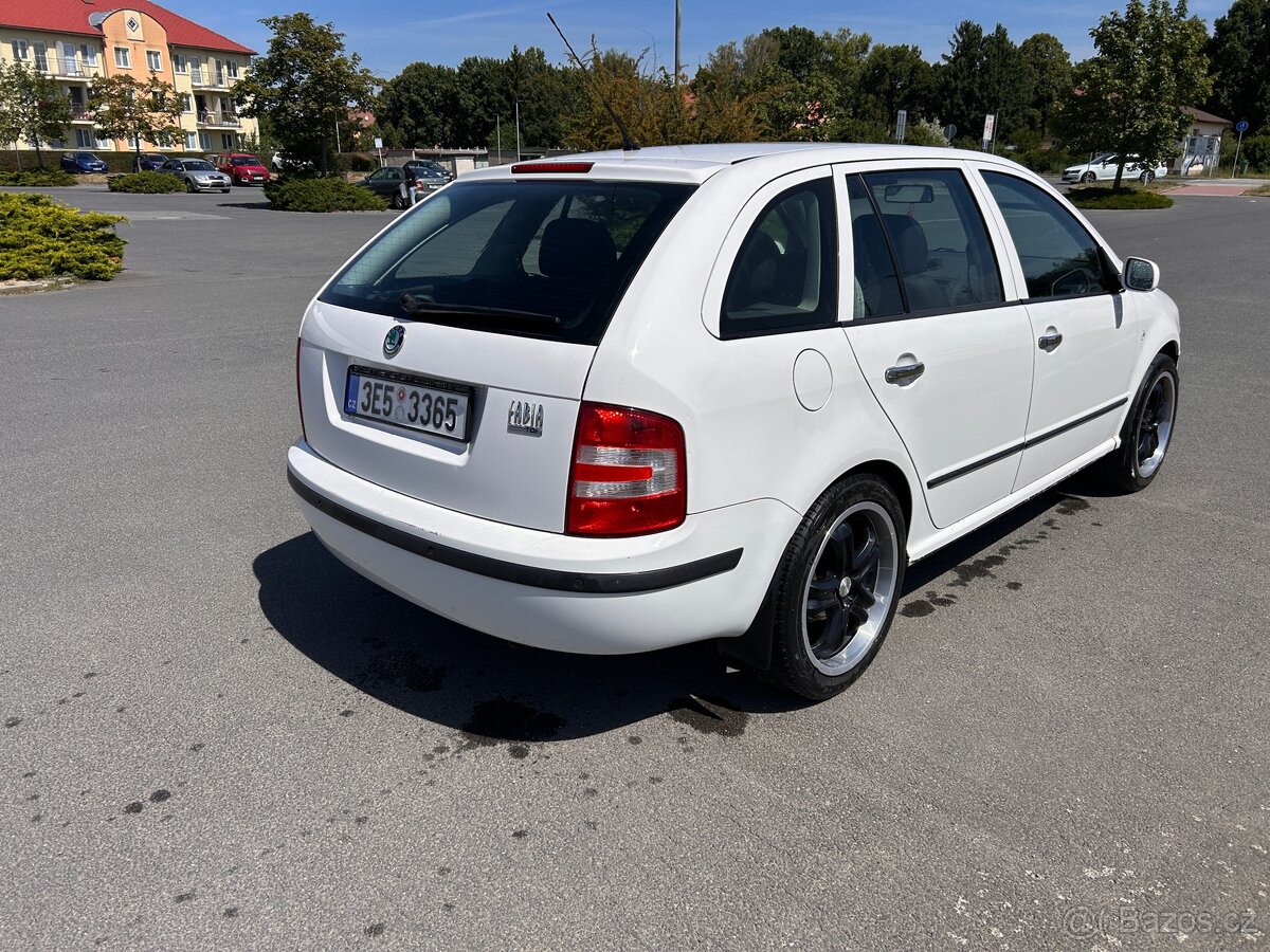 Škoda Fabia 1.4 TDi - 4