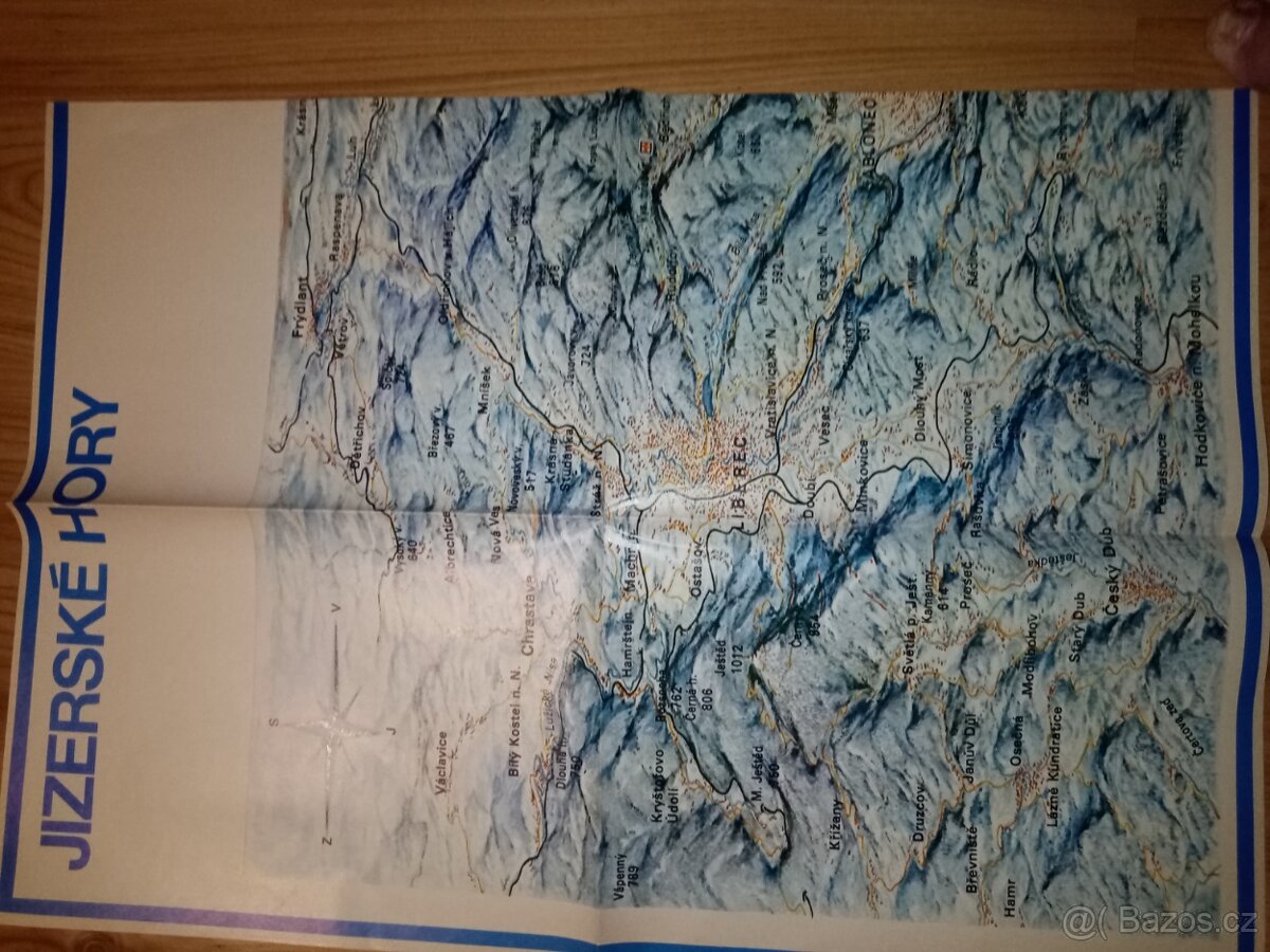 SOUBOR MAP. SEVEROČESKÝ KRAJ - 4