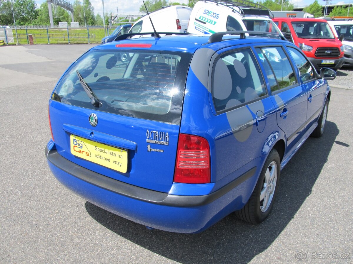 Škoda Octavia 1.6 i CZ 1.maj - 4