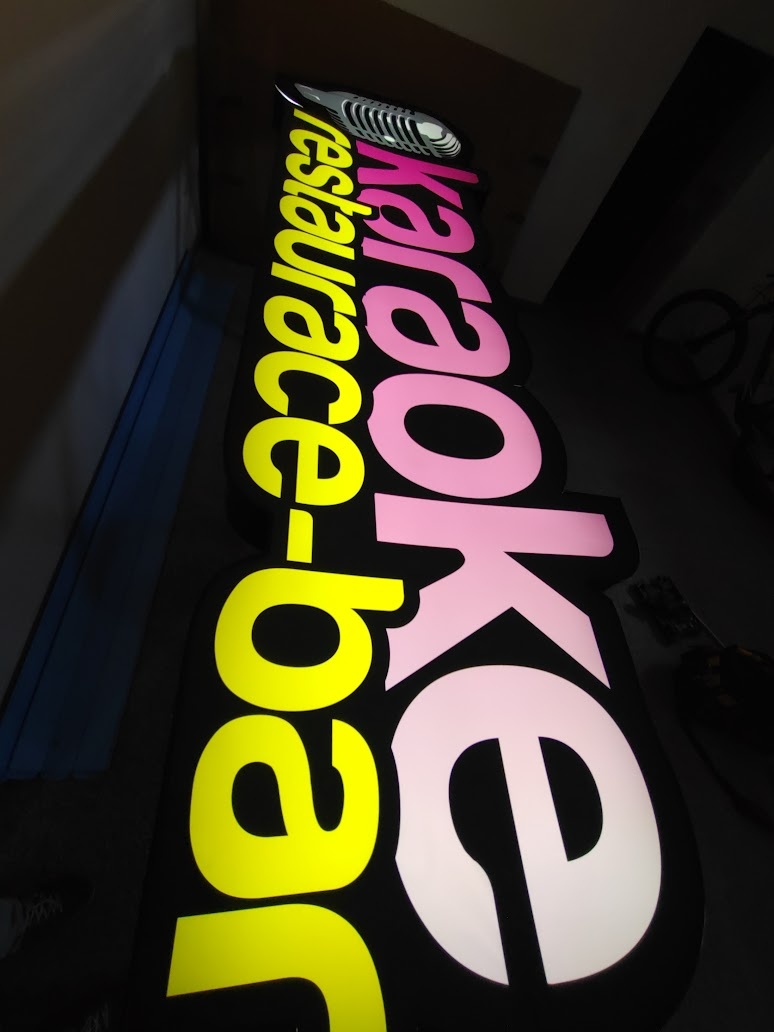 NOVÝ Světelný LED box – KARAOKE - 4