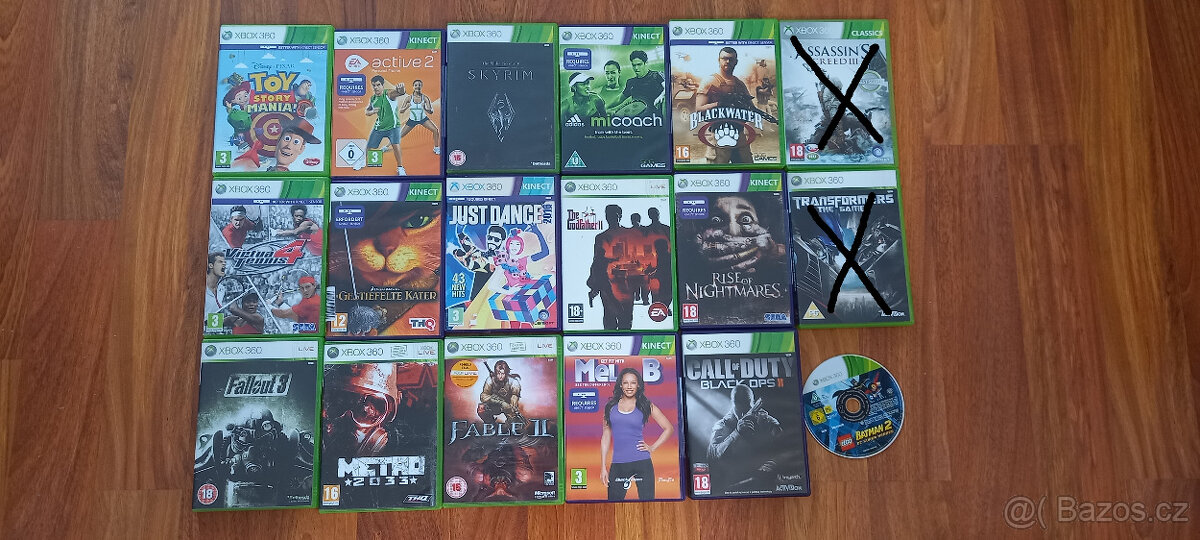 Hry na XBOX 360 část 3 - 4