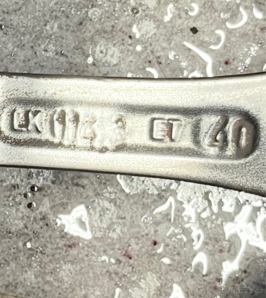 Alu kola AEZ 7Jx16H2 ET 40 - 4