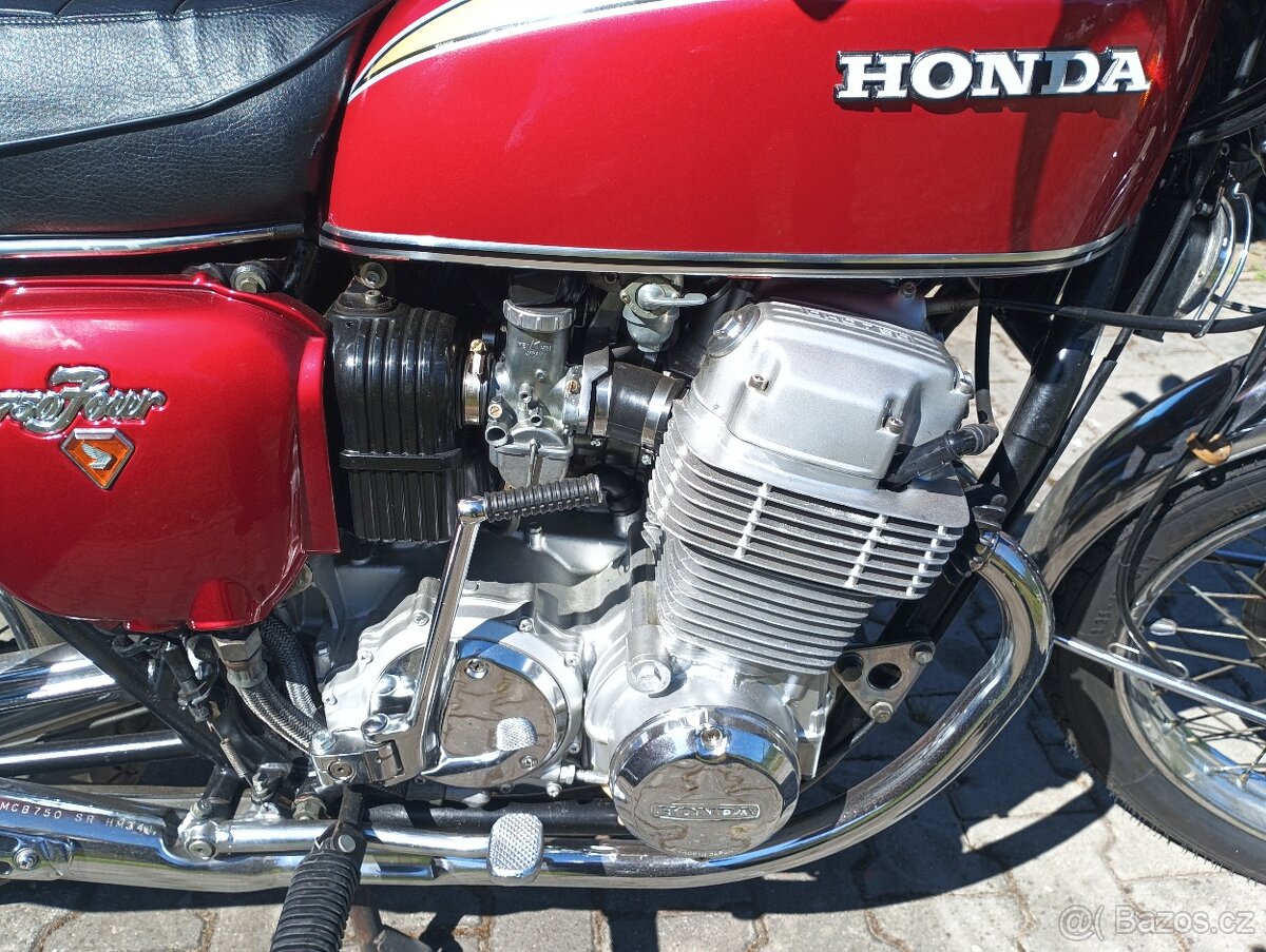 Honda CB 750 Four. K2 - 4