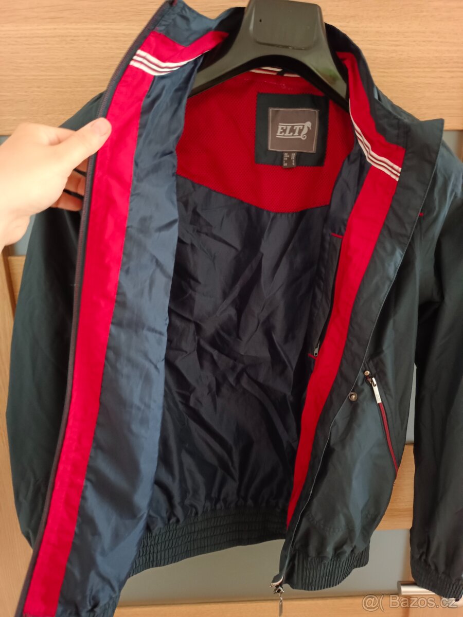 Nová dámská jezdecká bunda ELT bomber, XS - 4