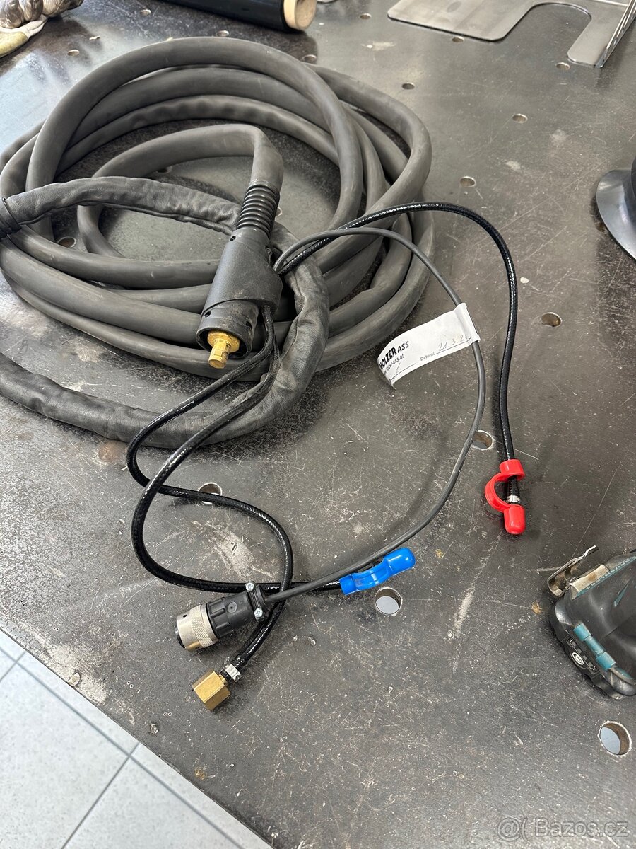 Tig hořák 8m ASS EWM, Fronius - 4