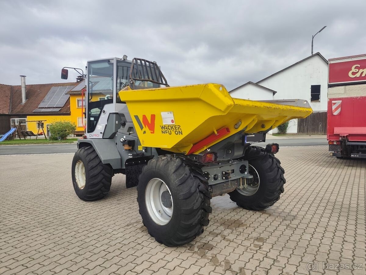 Dempr Wacker Neuson DV 90 Dual View otočná korba - 4