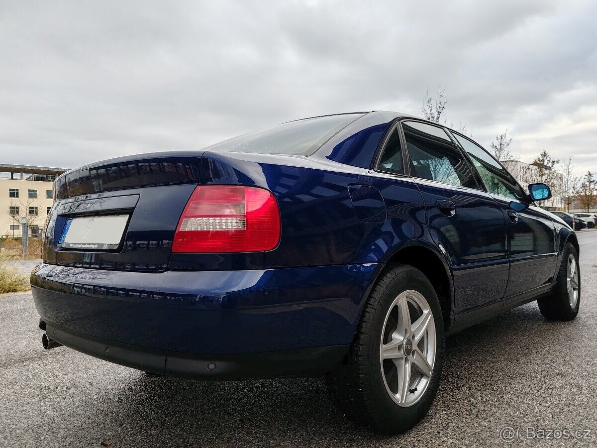 A4 Audi B5 1.8 benzín 92kW rok 1999 YOUNGTIMER - 4