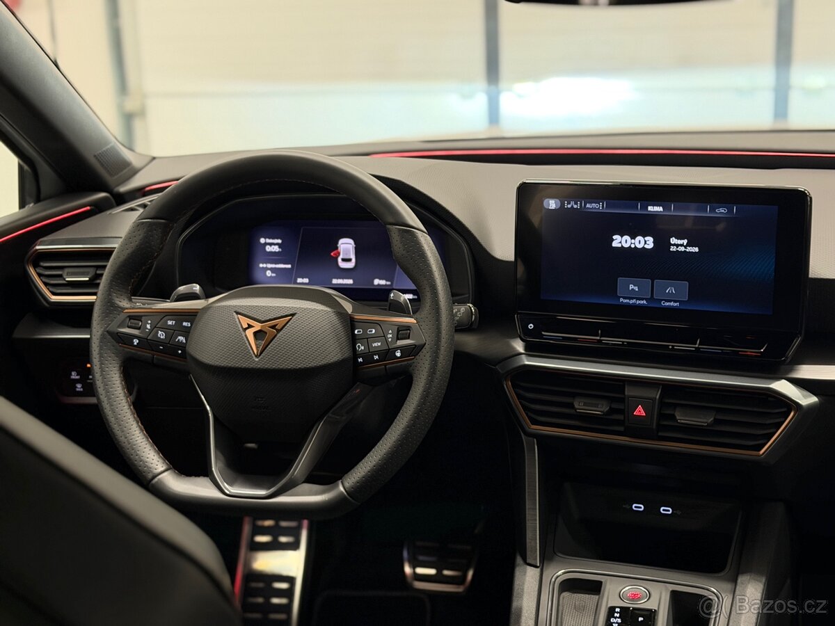 Cupra Leon 1.4 e-HYBRID VZ 180 / 1M / DPH - 4