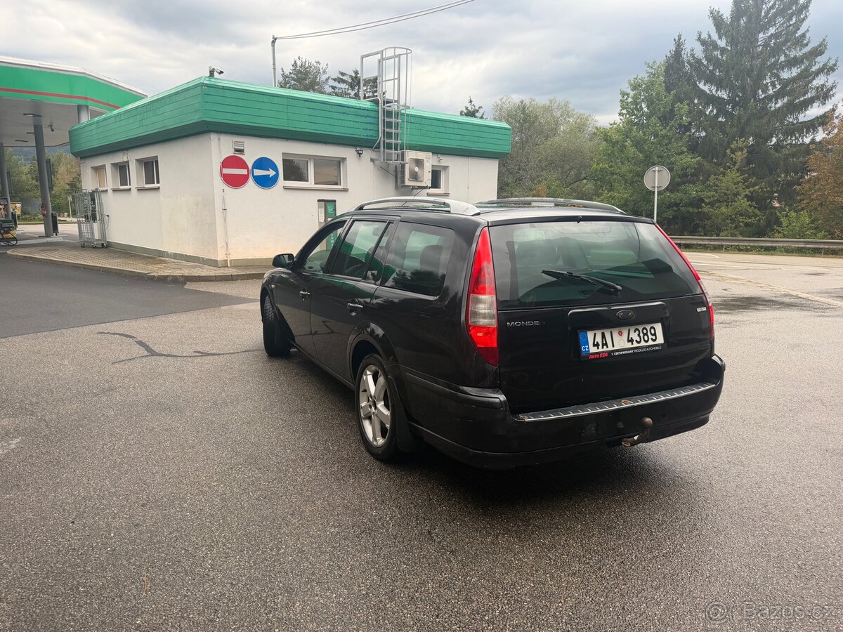 FORD MONDEO MK3 - 4