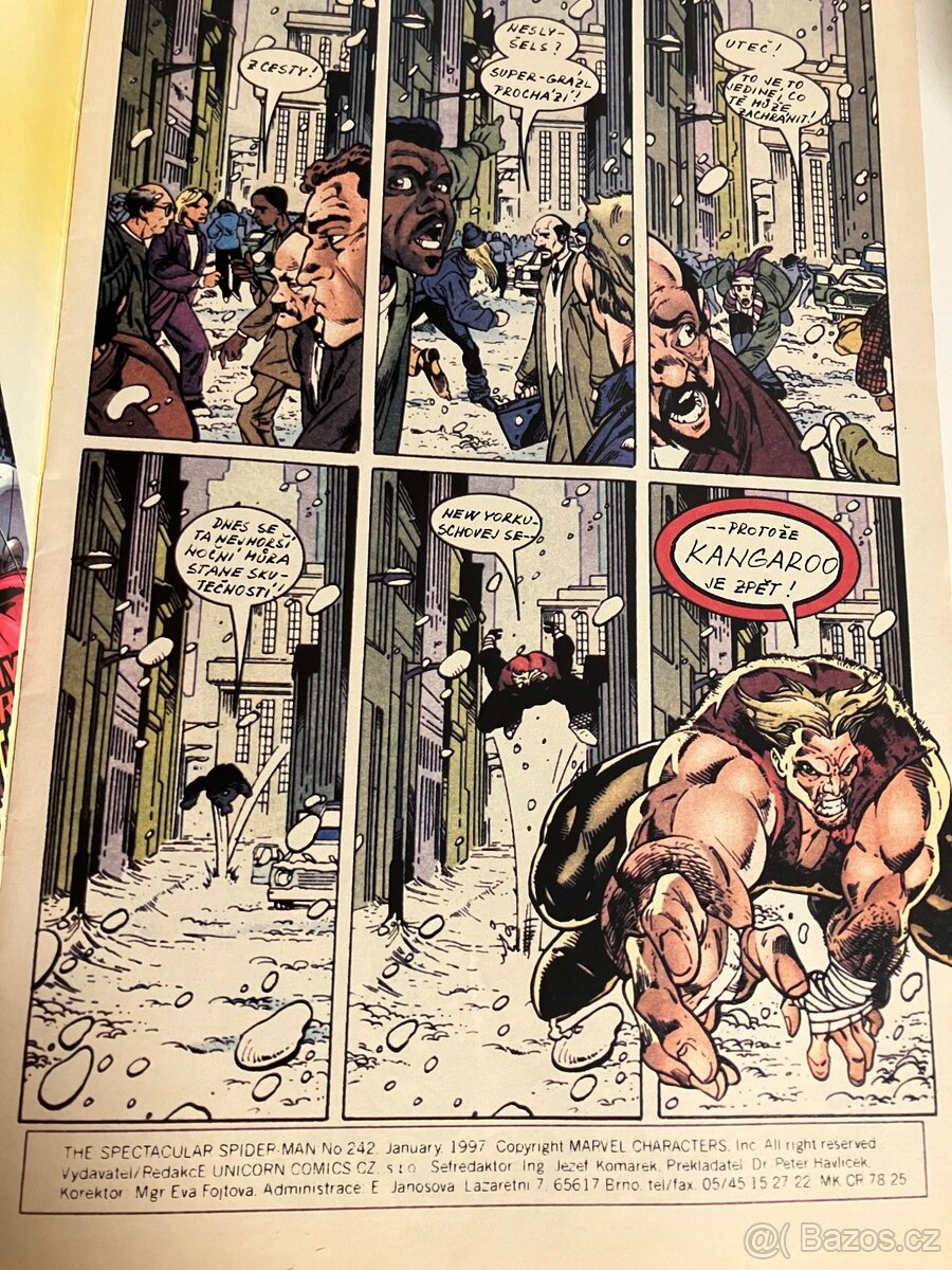 Komiks Spiderman - 4