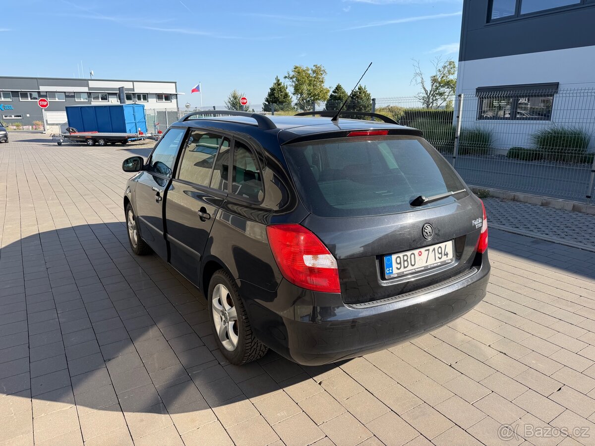 Škoda Fabia 2 1.9tdi 77kw - 4