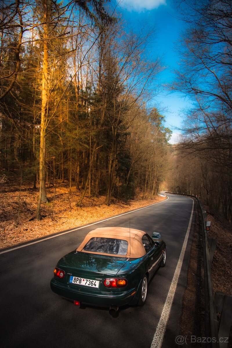 Prodám Mazdu MX-5 NA 1.6 66kW - 4