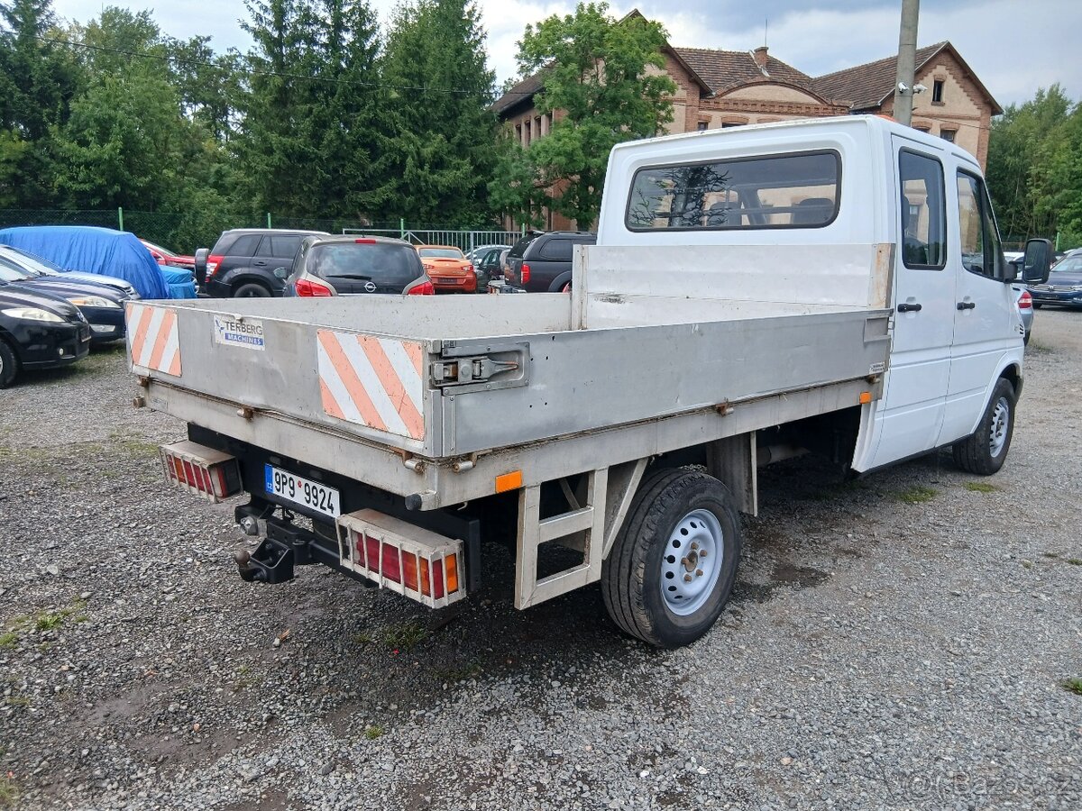 Mercedes-Benz Sprinter, Sklápěč, 6 míst - 4