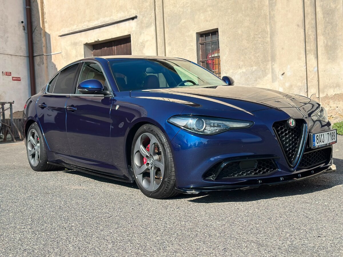 Alfa Romeo Giulia 2,2JTD - 4