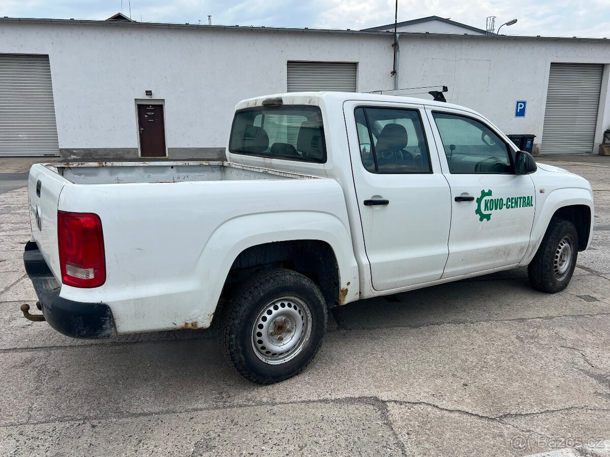 VW amarok 2.0 tdi 120kw
