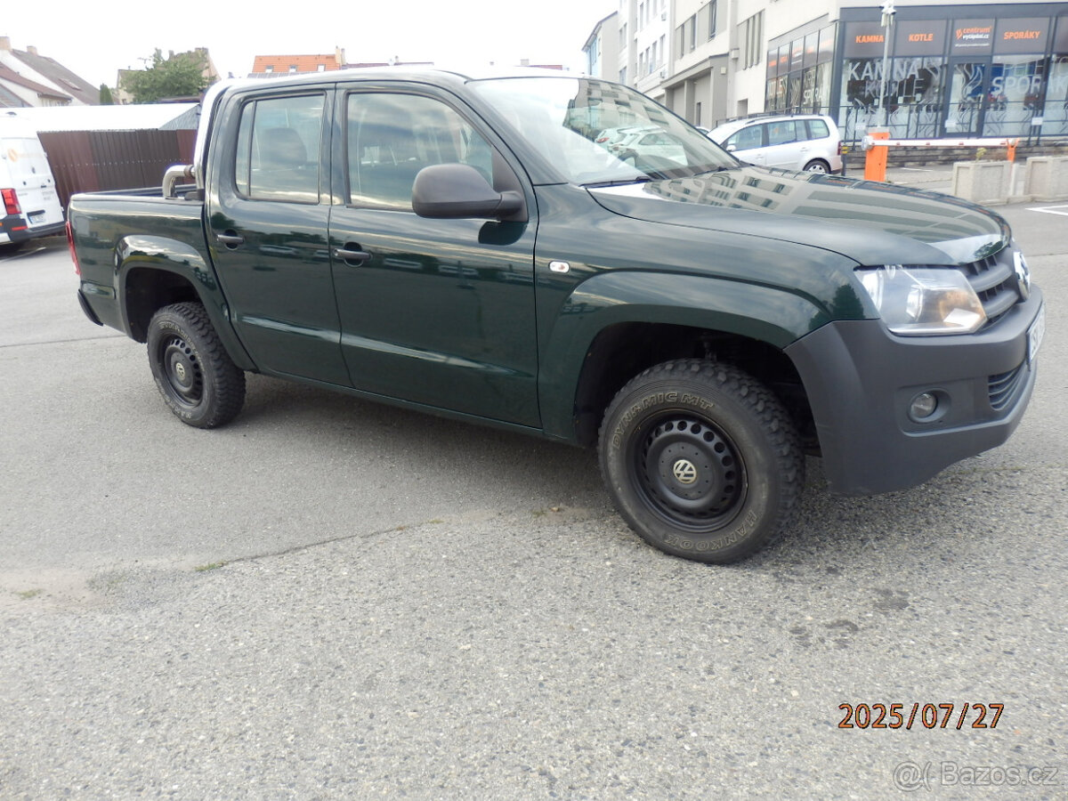 Volkswagen Amarok 2.0 TDI 103kW, 2014, 199000km, NOVÉ V ČR