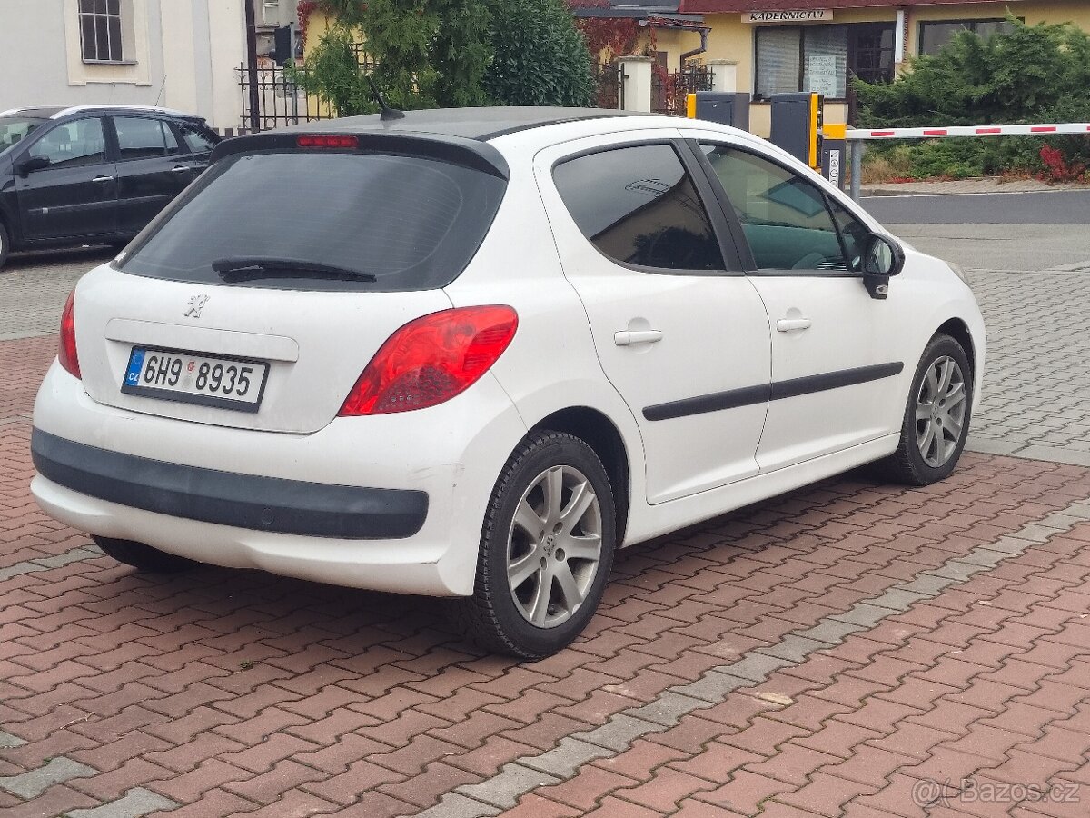 Peugeot 207, 1.6 Hdi - 4