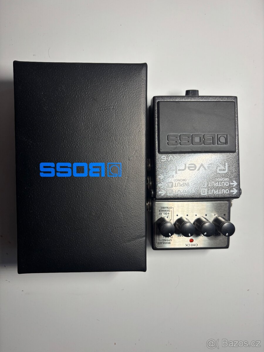 Boss RV - 6 Reverb - 4