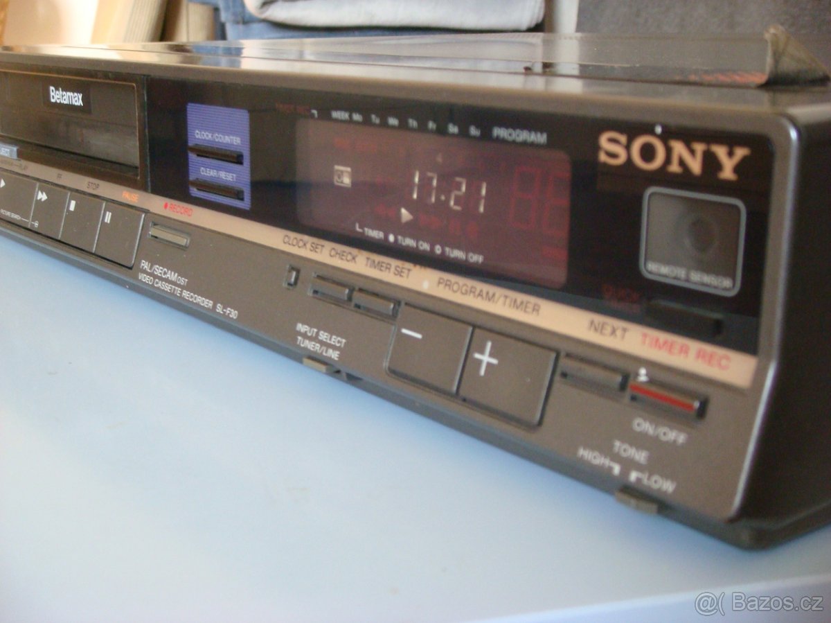 BETAMAX-KOUPÍM VIDEOREKORDÉR - 4