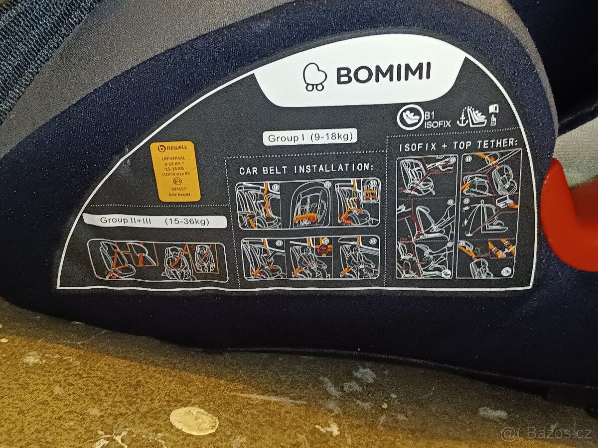 Autosedačka s isofixem - 4