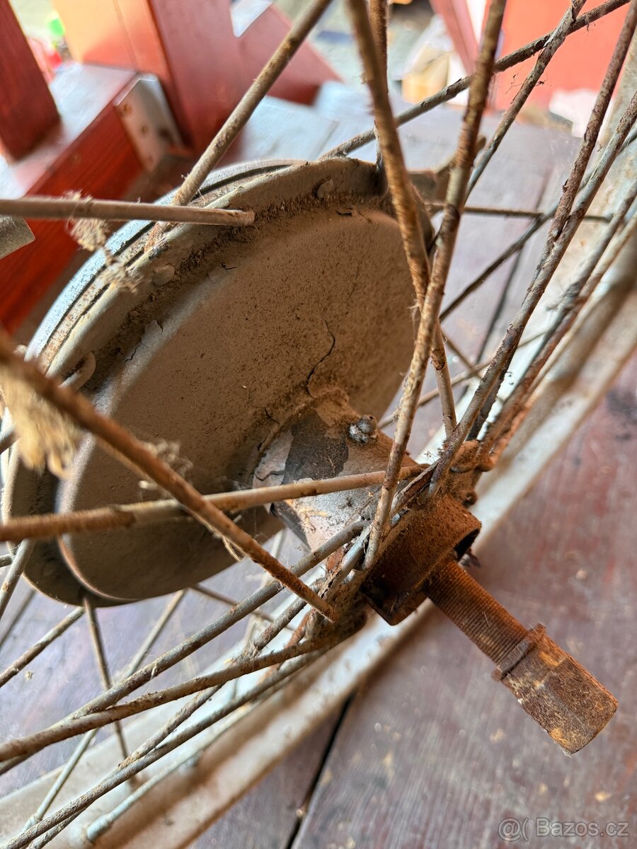 DKW 350 NZ - kolo - 4