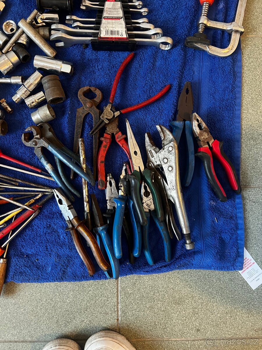 Nářadí pro vybavení dílny - 4