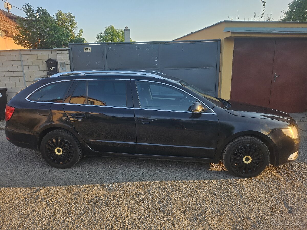 Skoda Superb combi 2.0tdi 125kw,plne pojizdny - 4